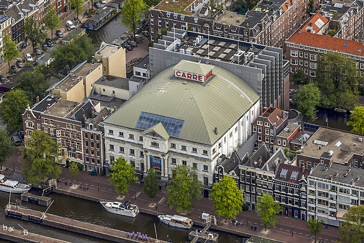 Королевский театр Карре, Амстердам